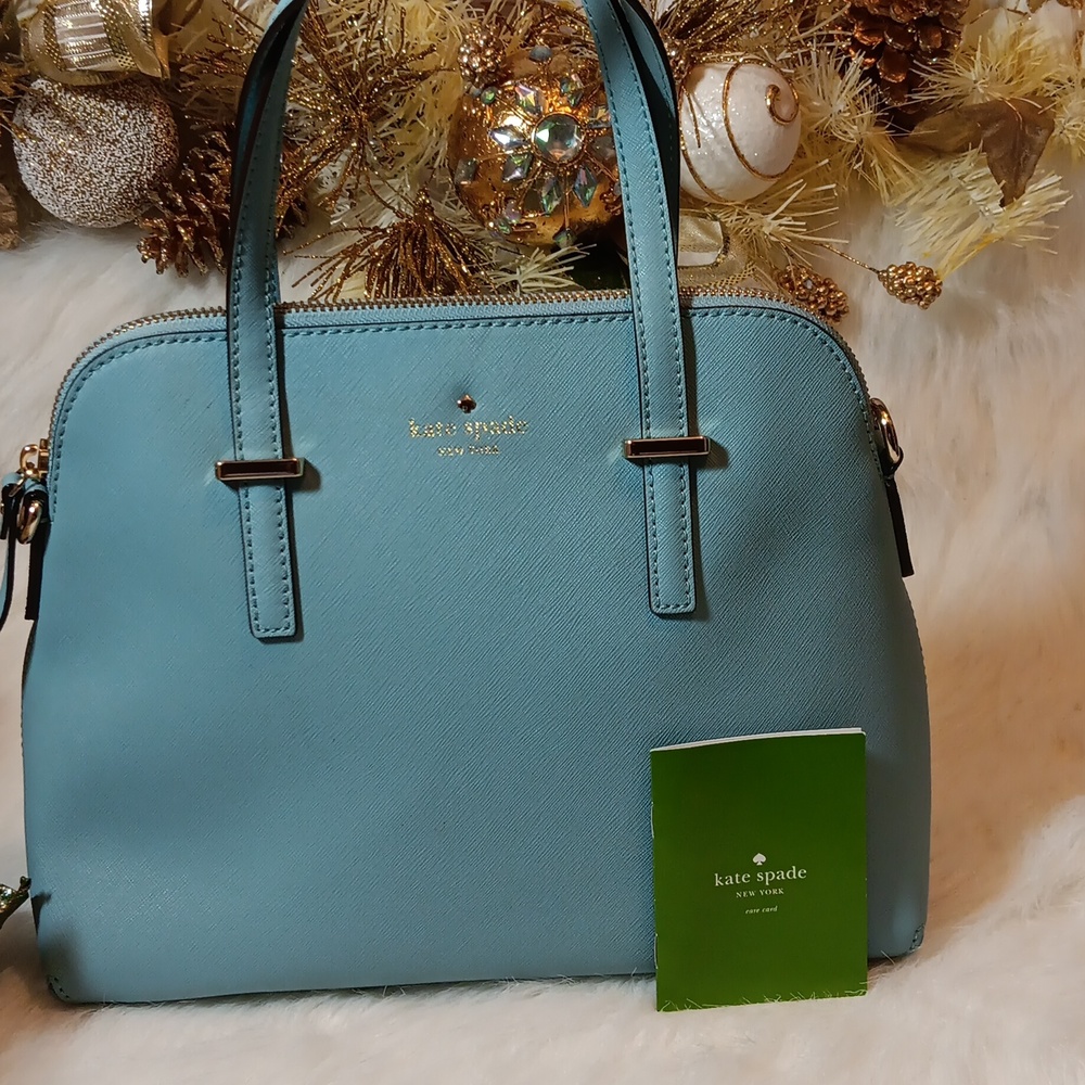 Kate Spade New York Bag Powered Blue - Picture 8 of 8